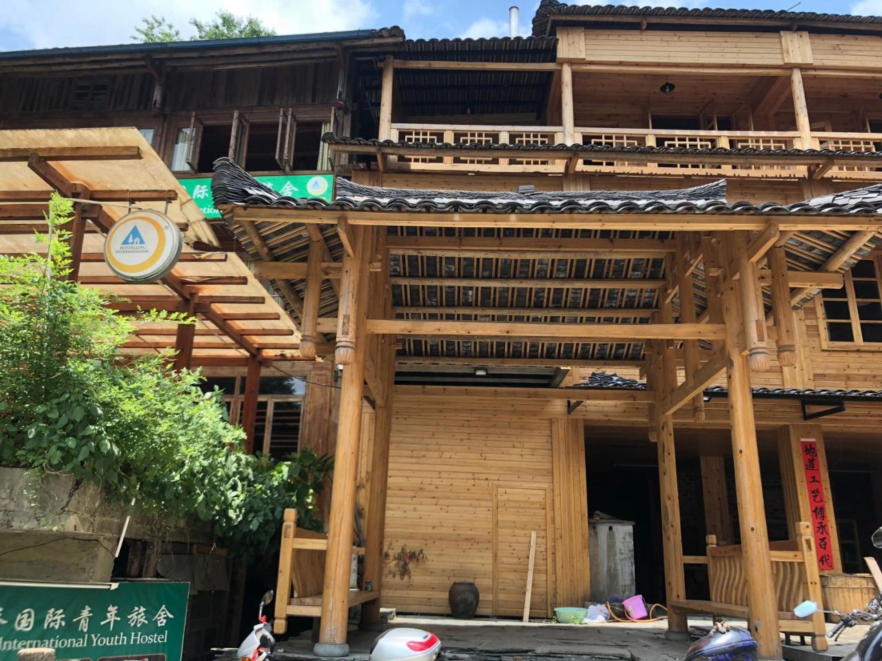 Long Ji International Youth Hostel Yha Longsheng Exterior photo